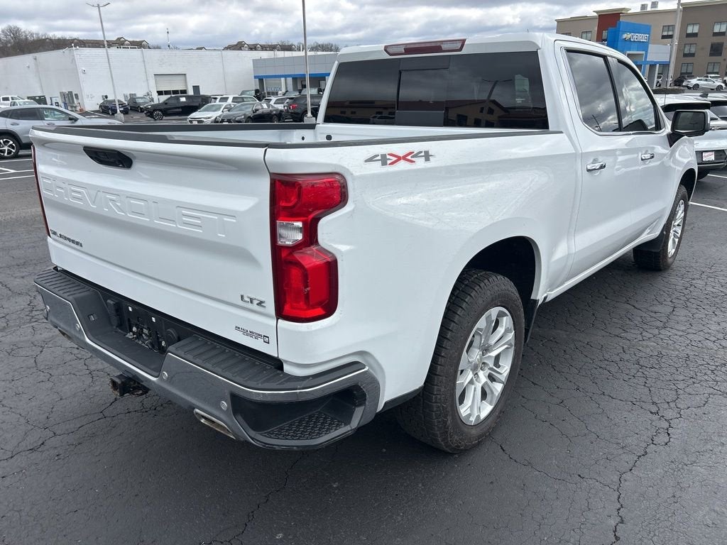2023 Chevrolet Silverado 1500 LTZ