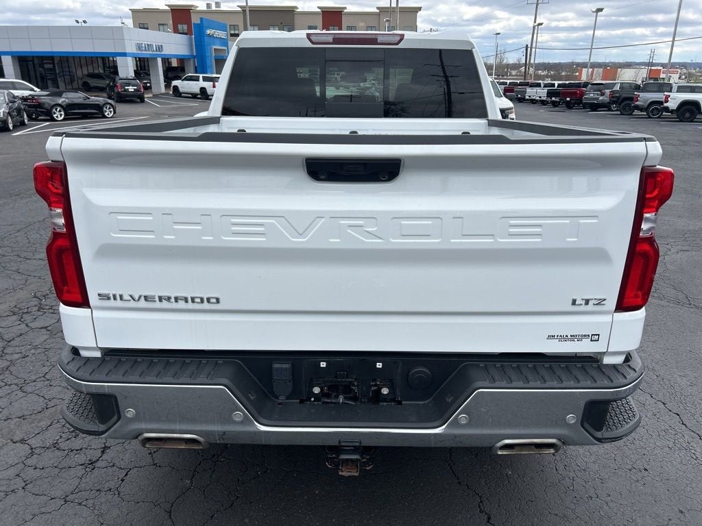 2023 Chevrolet Silverado 1500 LTZ