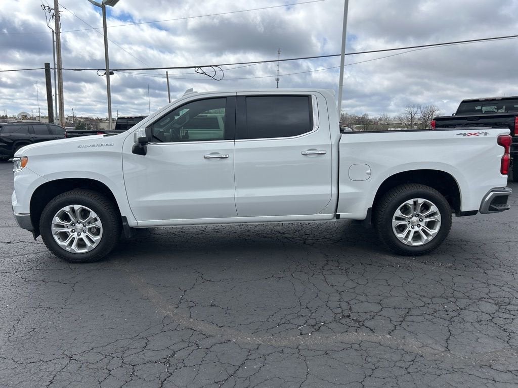 2023 Chevrolet Silverado 1500 LTZ