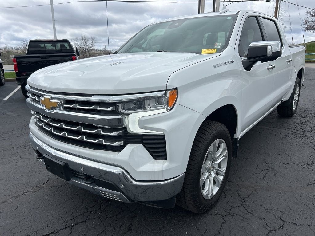 2023 Chevrolet Silverado 1500 LTZ
