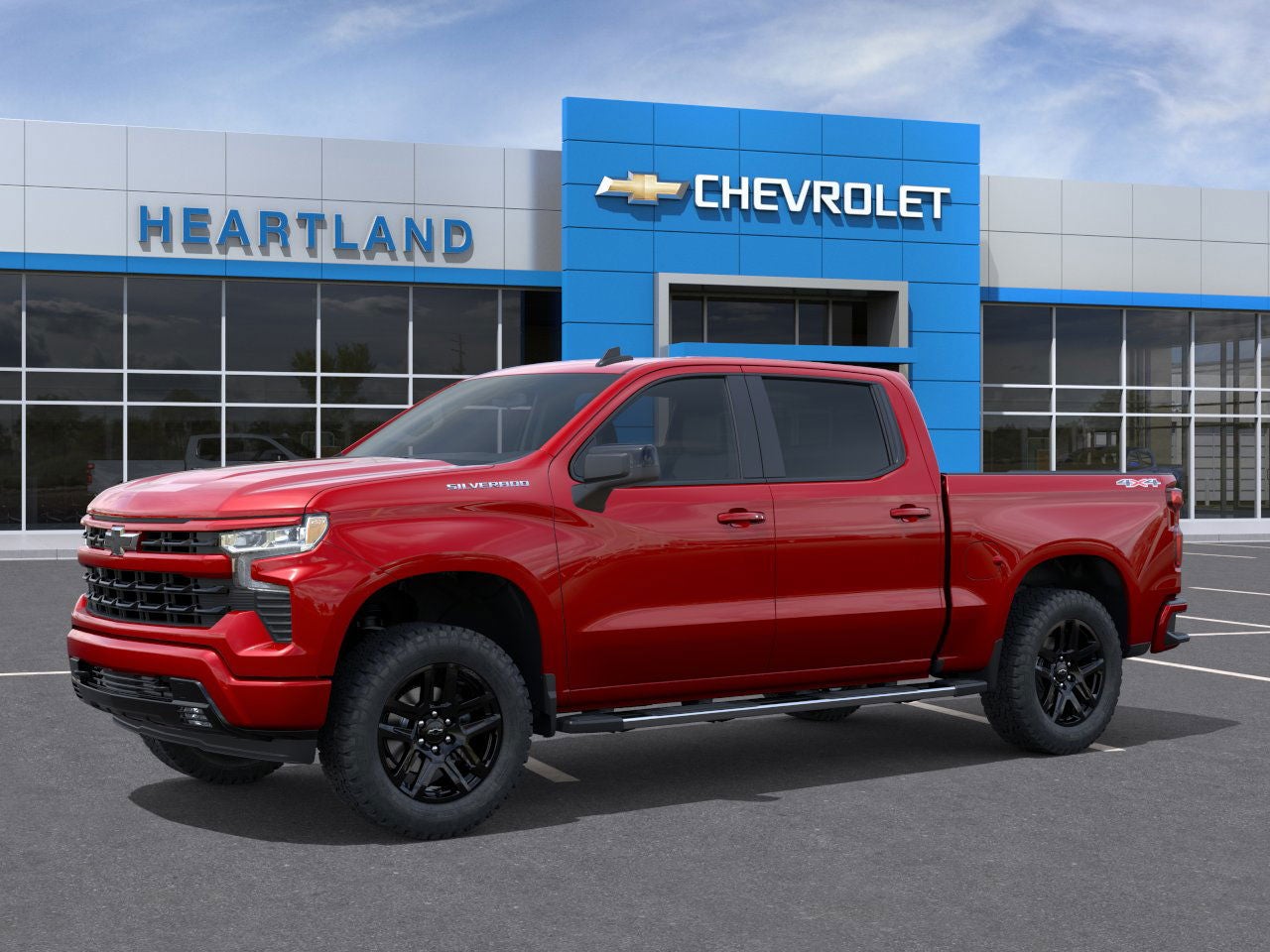 2026 Chevrolet Silverado 1500 RST