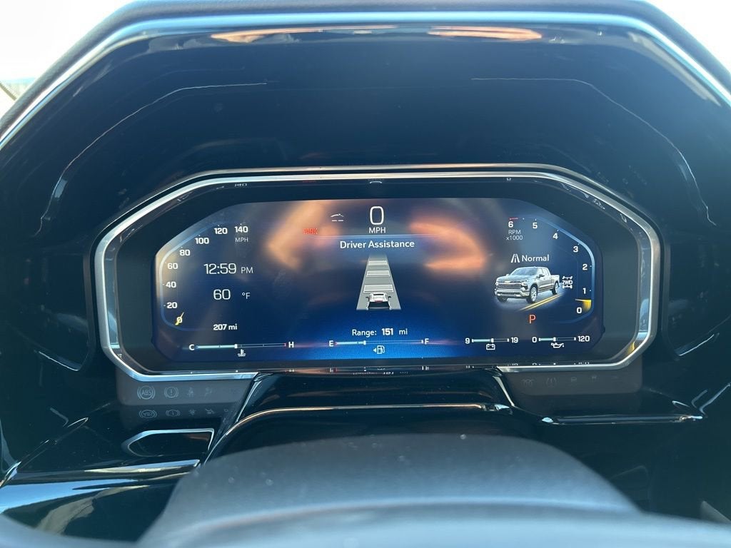 2026 Chevrolet Silverado 1500 LTZ