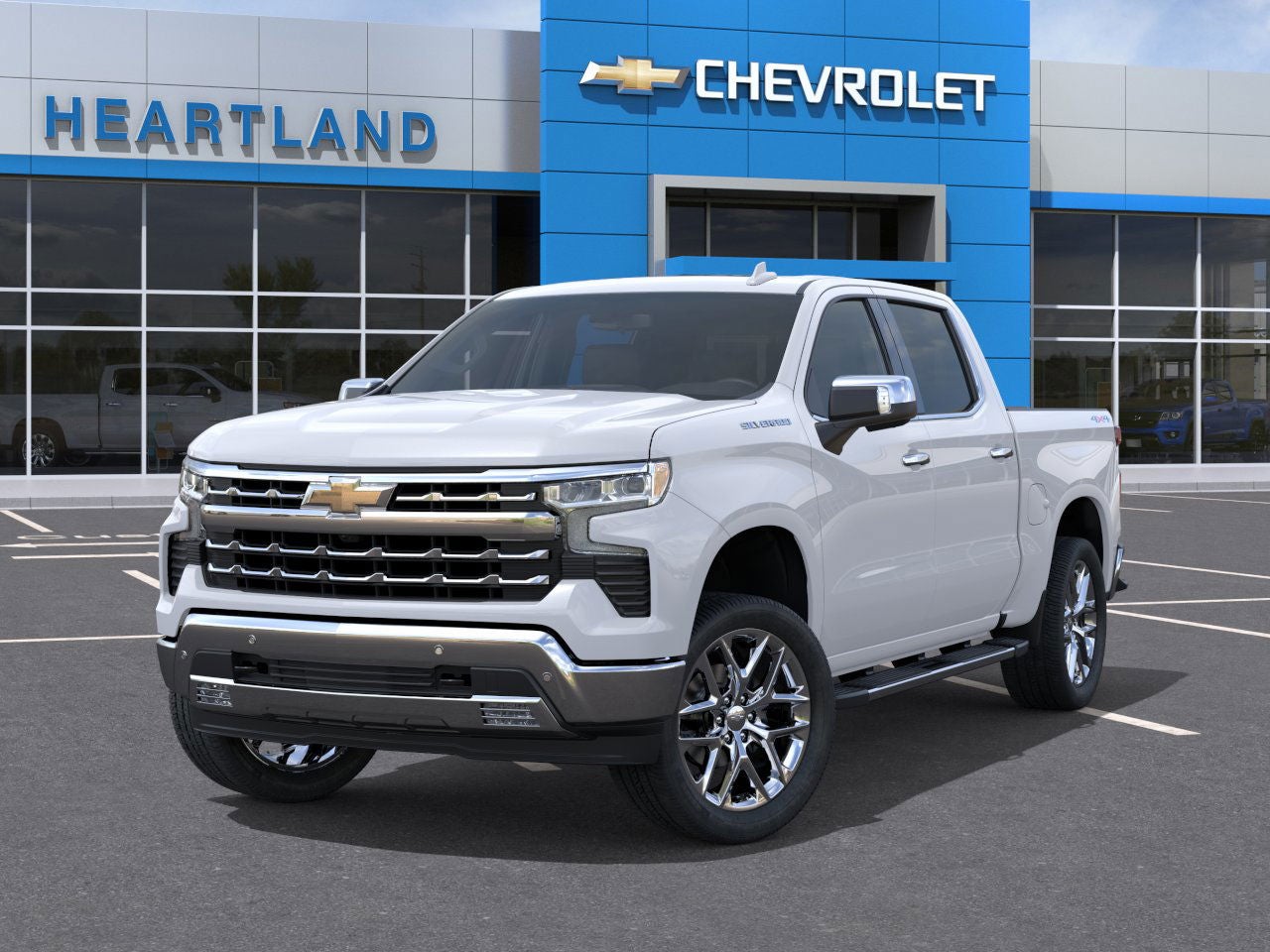 2026 Chevrolet Silverado 1500 LTZ