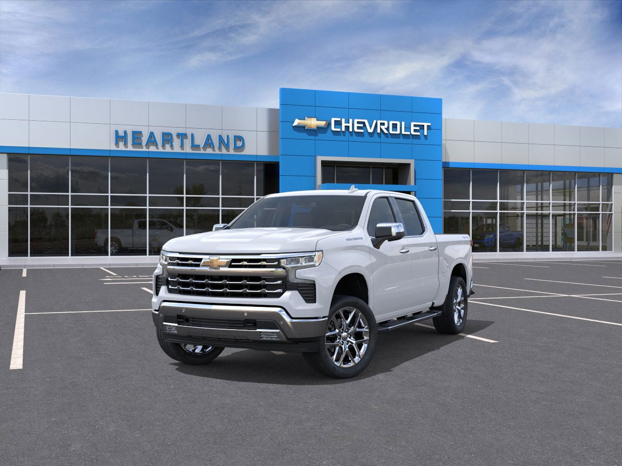 2026 Chevrolet Silverado 1500 LTZ