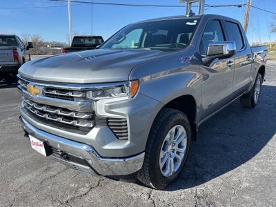 2026 Chevrolet Silverado 1500 LTZ