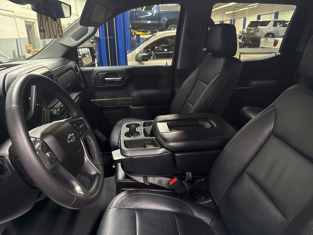 2022 Chevrolet Silverado 1500 LTD RST