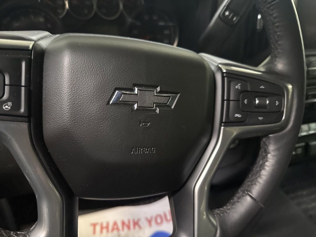 2022 Chevrolet Silverado 1500 LTD RST