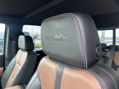 2021 Chevrolet Silverado 1500 High Country