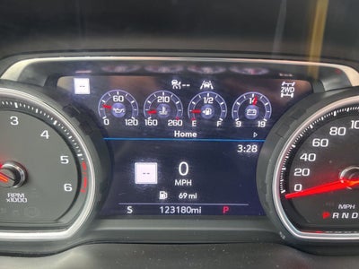 2021 Chevrolet Silverado 1500 High Country