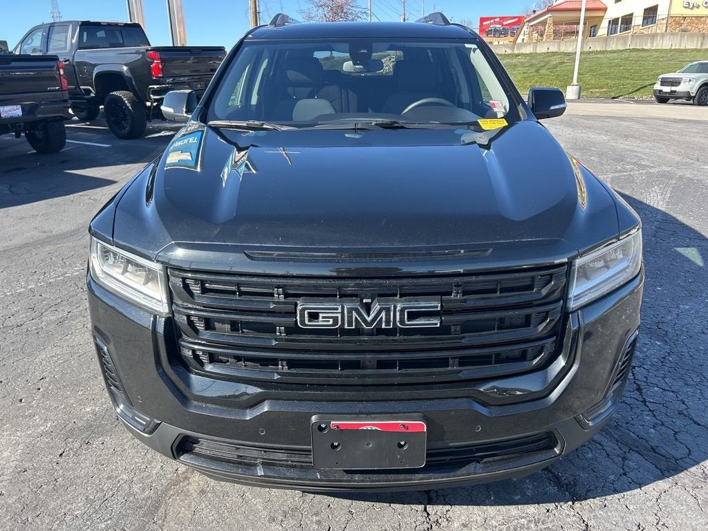 Used 2023 GMC Acadia SLE with VIN 1GKKNRLS0PZ115462 for sale in Kansas City