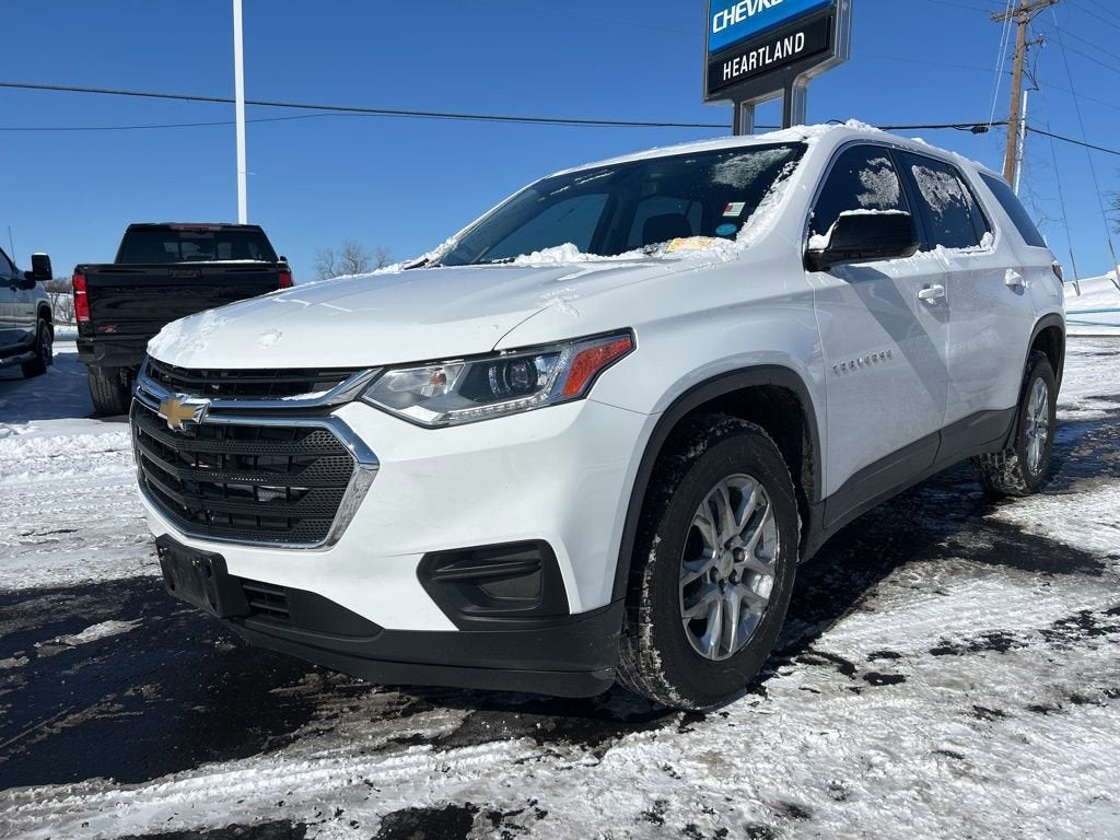 2018 Chevrolet Traverse LS