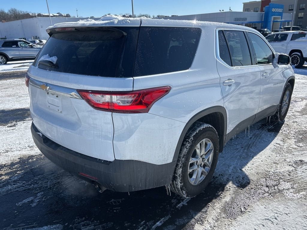 2018 Chevrolet Traverse LS