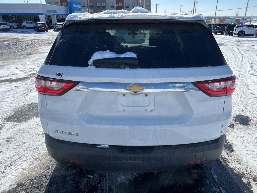 2018 Chevrolet Traverse LS
