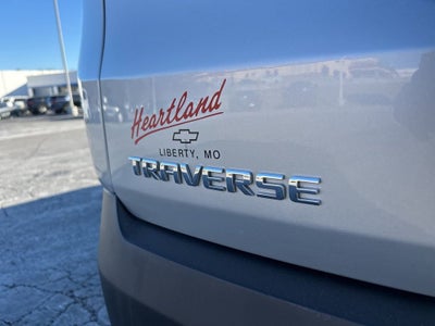 2020 Chevrolet Traverse LT Cloth