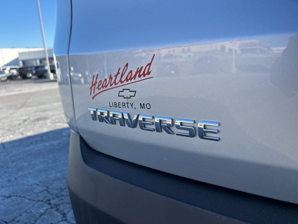 2020 Chevrolet Traverse LT Cloth