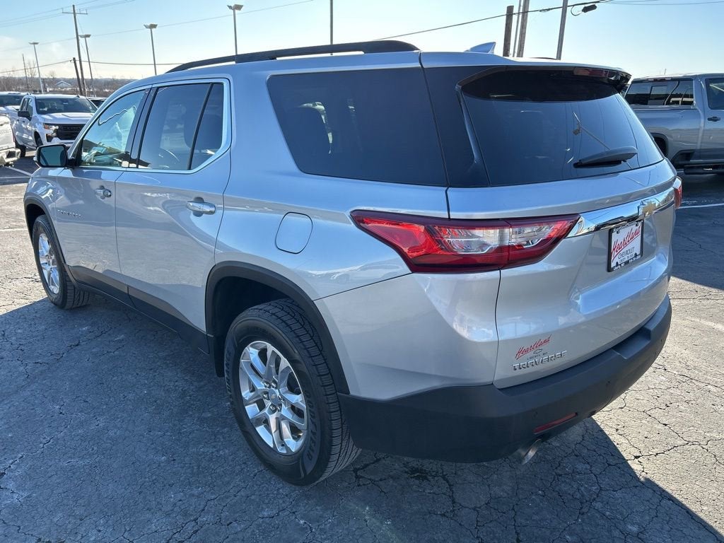 2020 Chevrolet Traverse LT Cloth