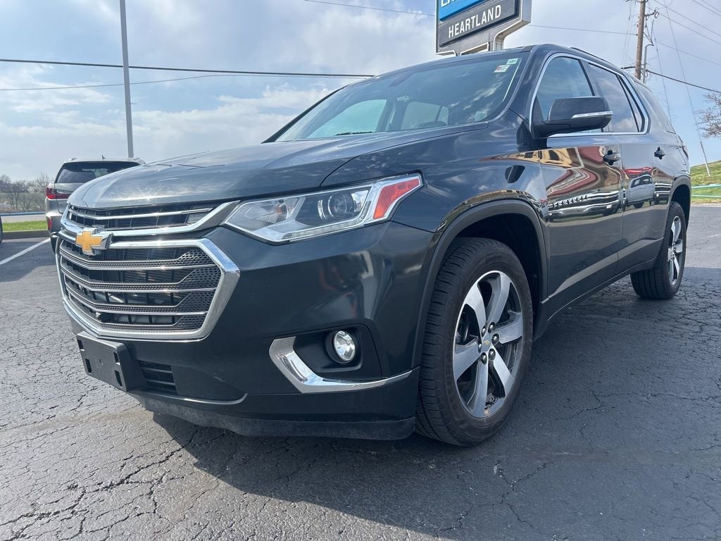 2021 Chevrolet Traverse LT Leather