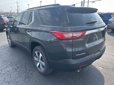 2021 Chevrolet Traverse LT Leather