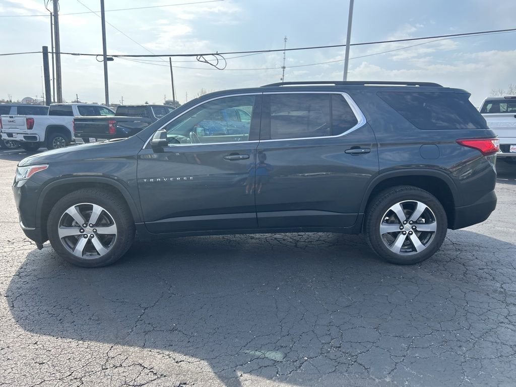 2021 Chevrolet Traverse LT Leather