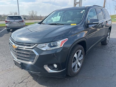 2021 Chevrolet Traverse LT Leather