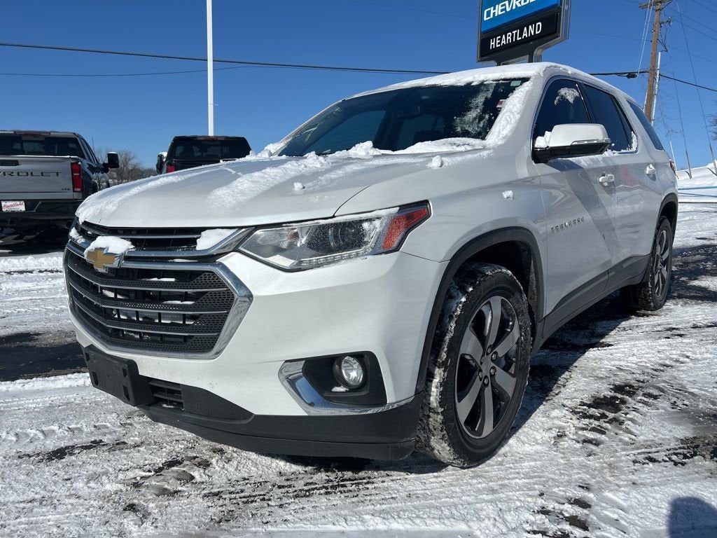 2018 Chevrolet Traverse 3LT
