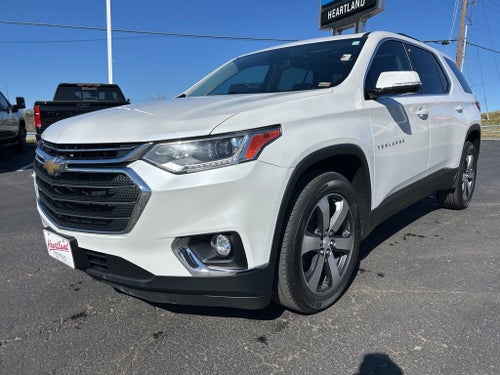 2018 Chevrolet Traverse LT Leather