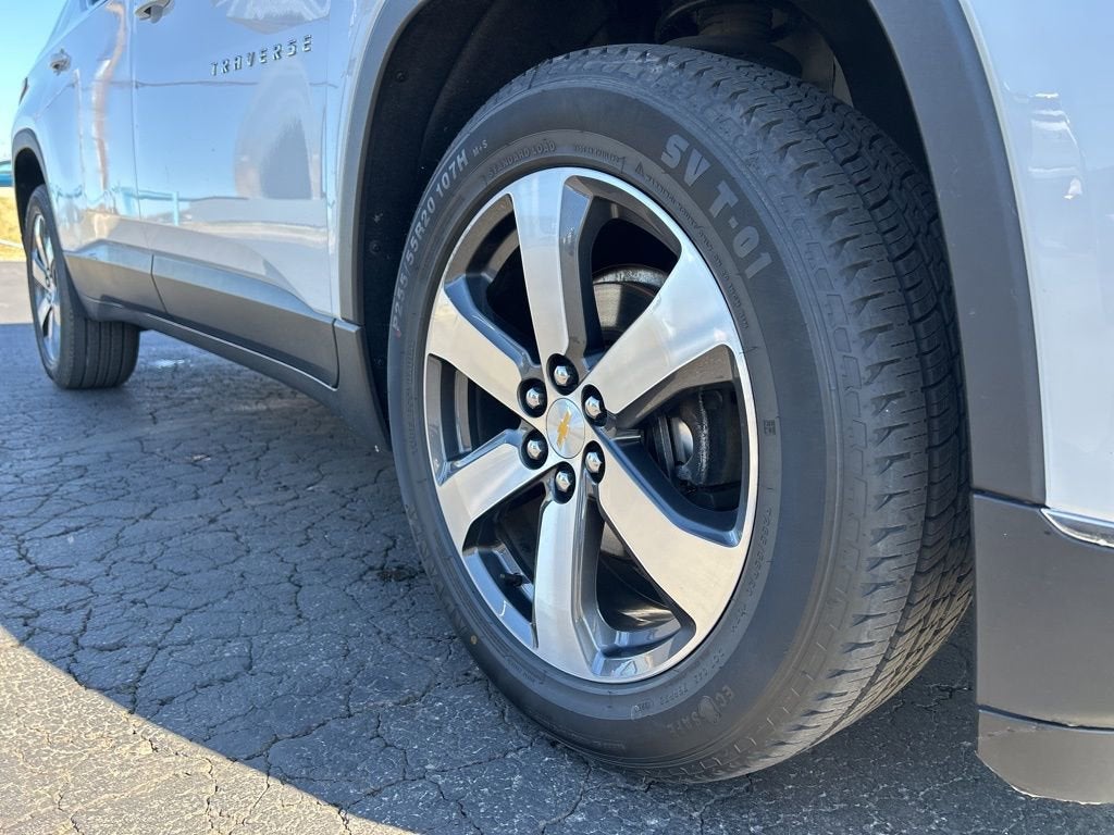 2018 Chevrolet Traverse LT Leather