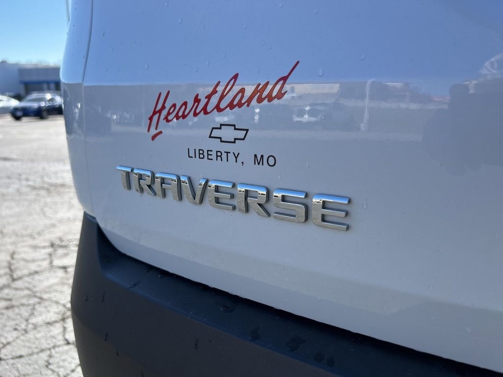 2018 Chevrolet Traverse LT Leather