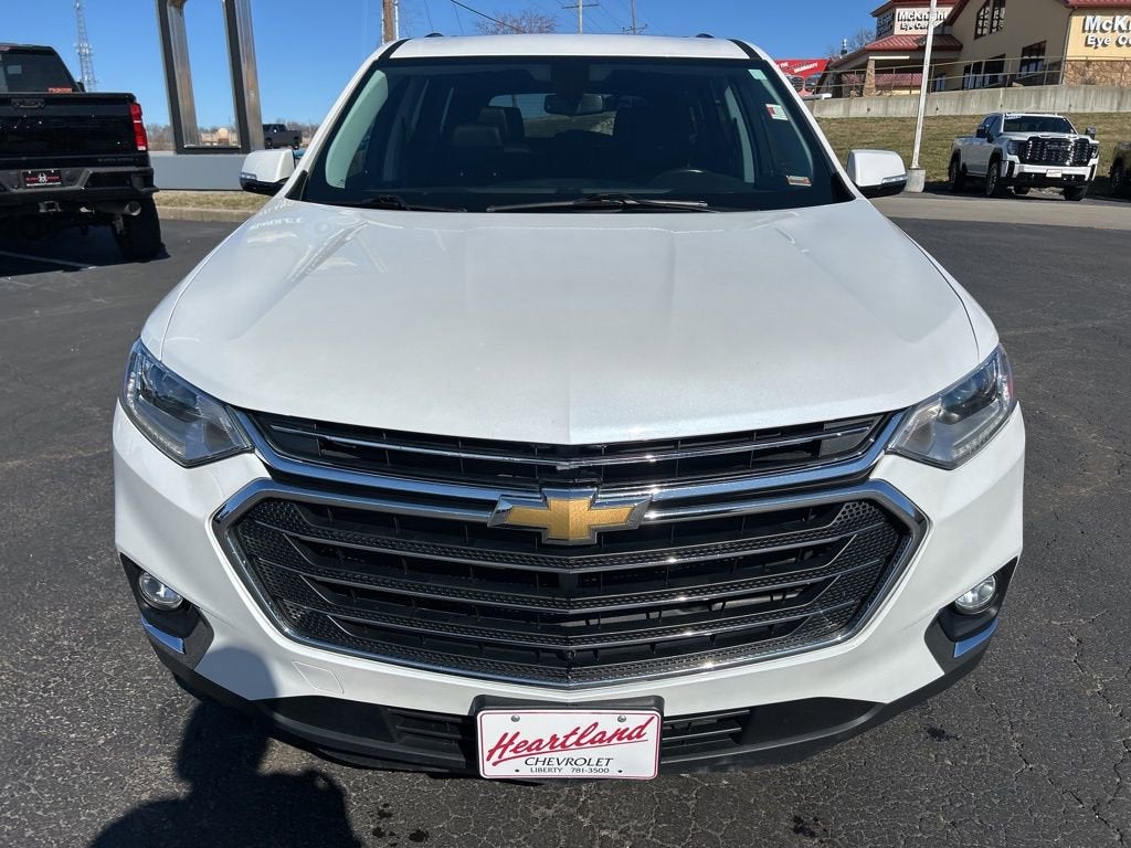 2018 Chevrolet Traverse LT Leather