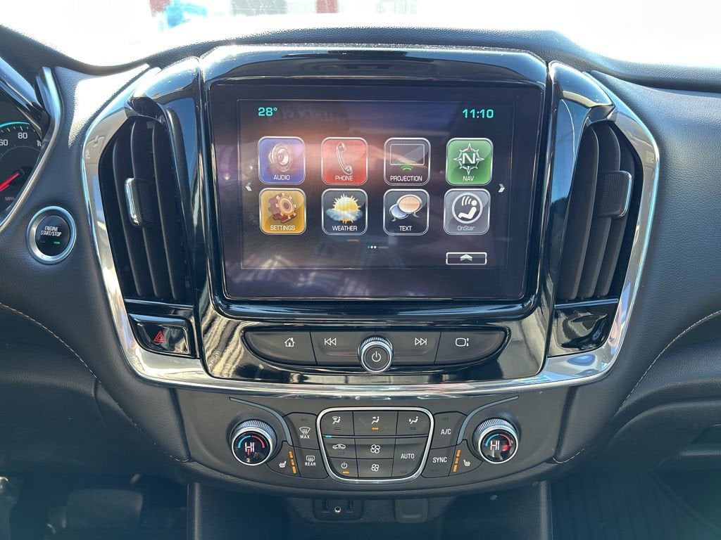 2018 Chevrolet Traverse LT Leather