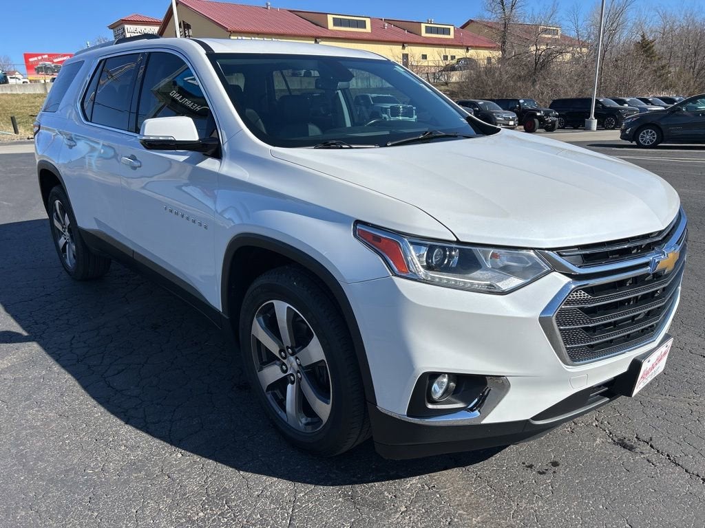 2018 Chevrolet Traverse LT Leather
