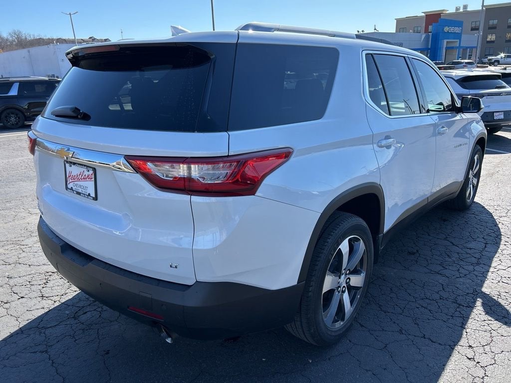 2018 Chevrolet Traverse LT Leather