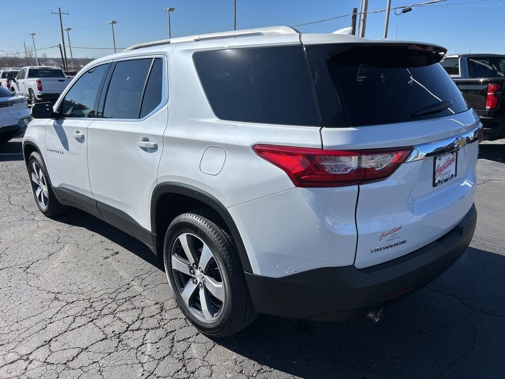 2018 Chevrolet Traverse LT Leather