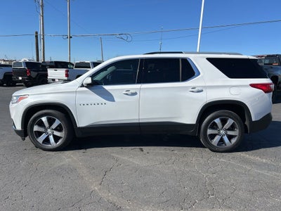 2018 Chevrolet Traverse LT Leather