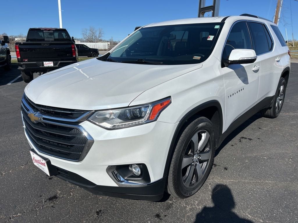 2018 Chevrolet Traverse LT Leather