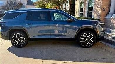 2025 Chevrolet Traverse High Country