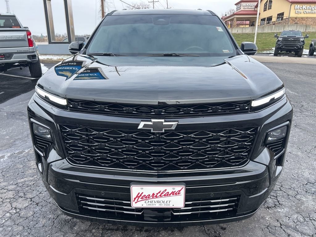 2025 Chevrolet Traverse RS