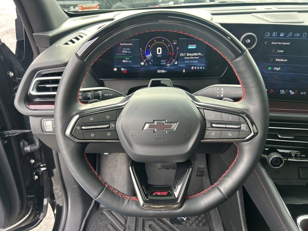 2025 Chevrolet Traverse RS