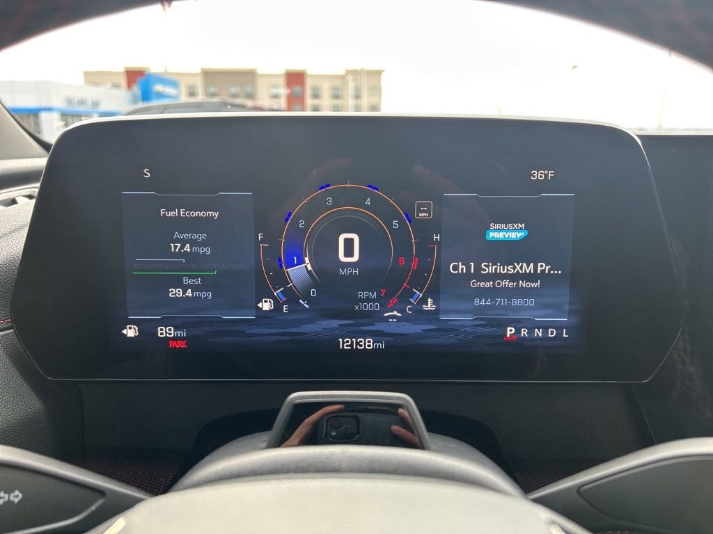 2025 Chevrolet Traverse RS