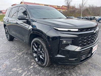 2025 Chevrolet Traverse RS