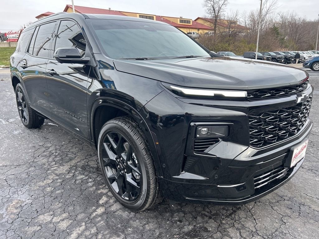 2025 Chevrolet Traverse RS