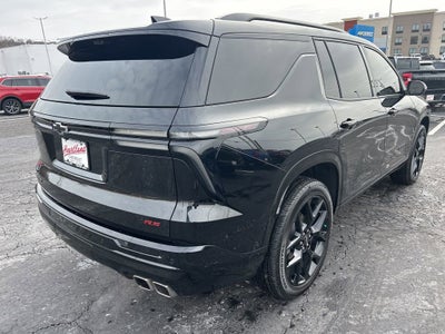 2025 Chevrolet Traverse RS