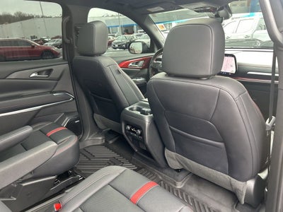 2025 Chevrolet Traverse RS