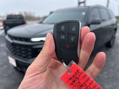 2025 Chevrolet Traverse RS