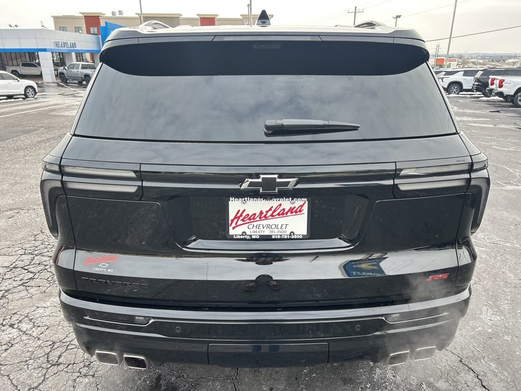 2025 Chevrolet Traverse RS