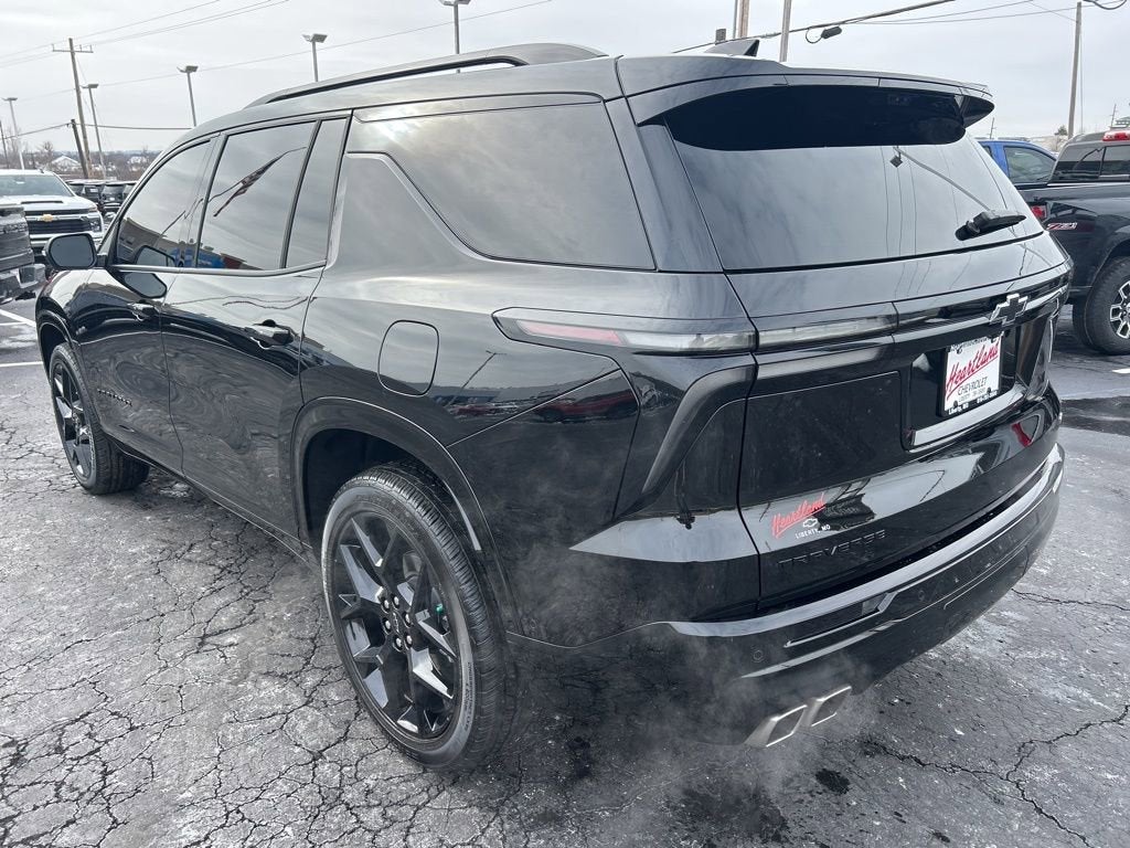 2025 Chevrolet Traverse RS