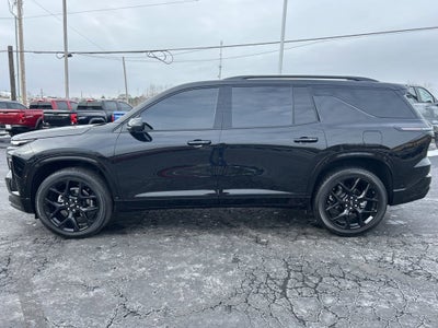 2025 Chevrolet Traverse RS