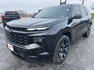 2025 Chevrolet Traverse RS