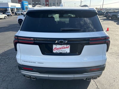 2026 Chevrolet Traverse LT