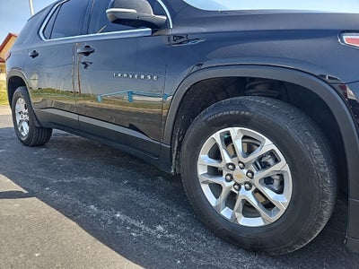 2021 Chevrolet Traverse LT Cloth